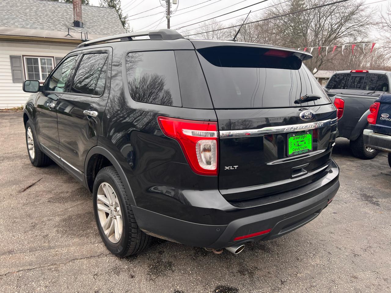 Ford Explorer 4WD 4dr XLT 2014