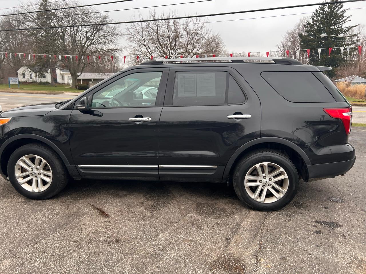 Ford Explorer 4WD 4dr XLT 2014