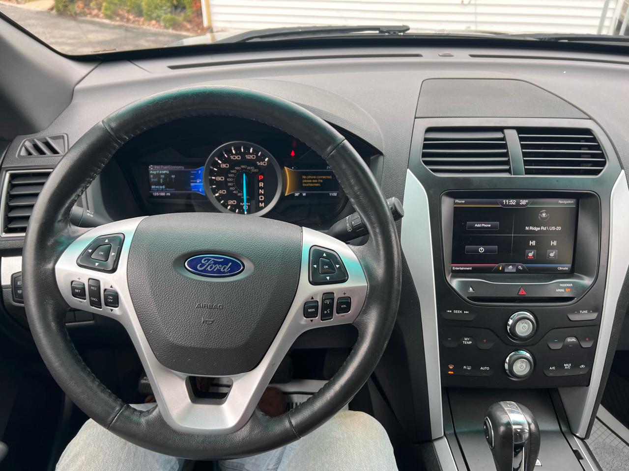 Ford Explorer 4WD 4dr XLT 2014