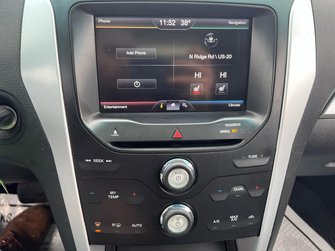 Ford Explorer 4WD 4dr XLT 2014