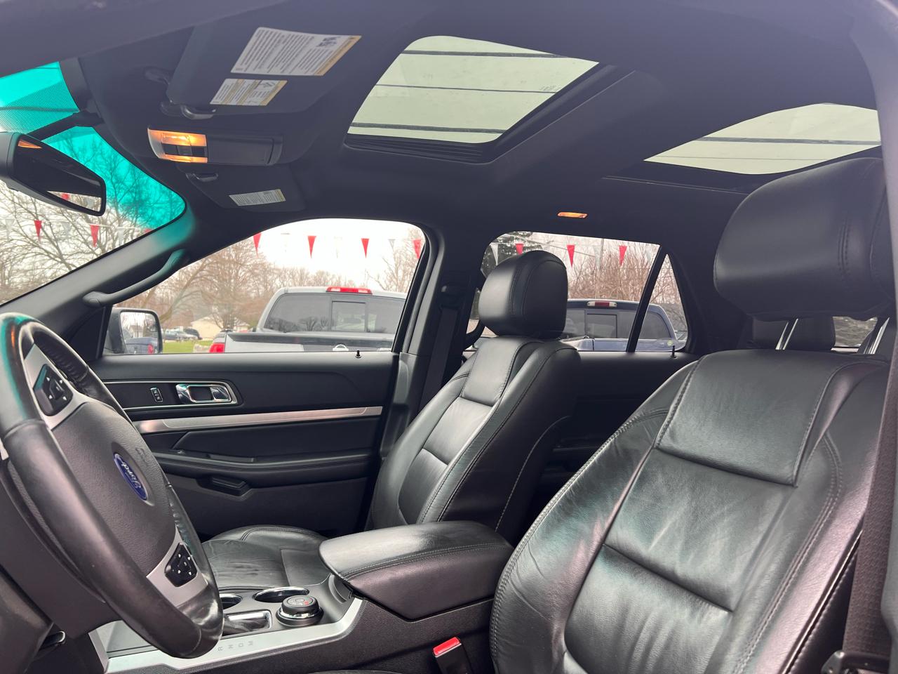 Ford Explorer 4WD 4dr XLT 2014