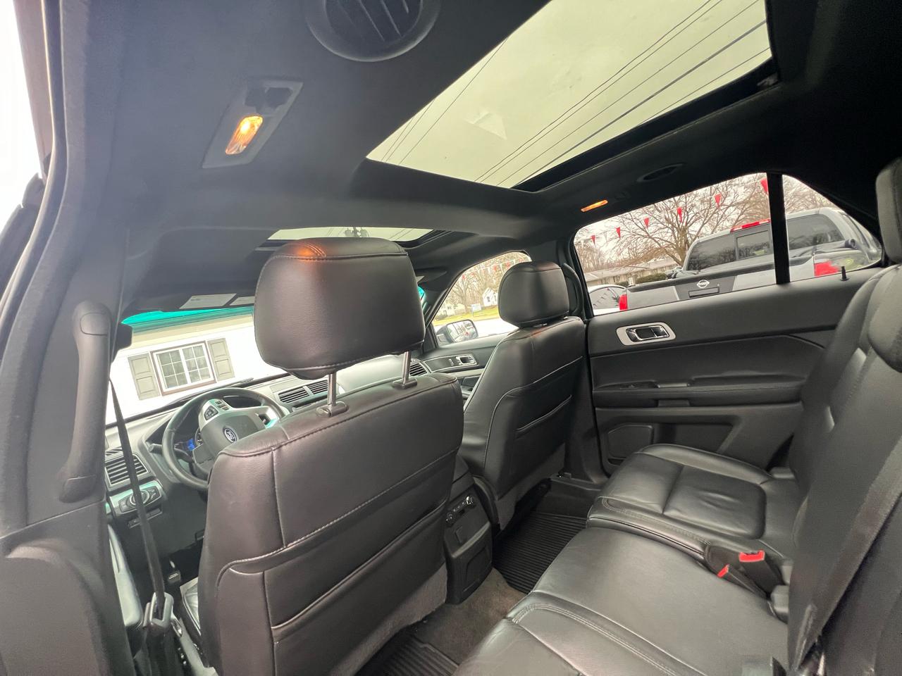 Ford Explorer 4WD 4dr XLT 2014