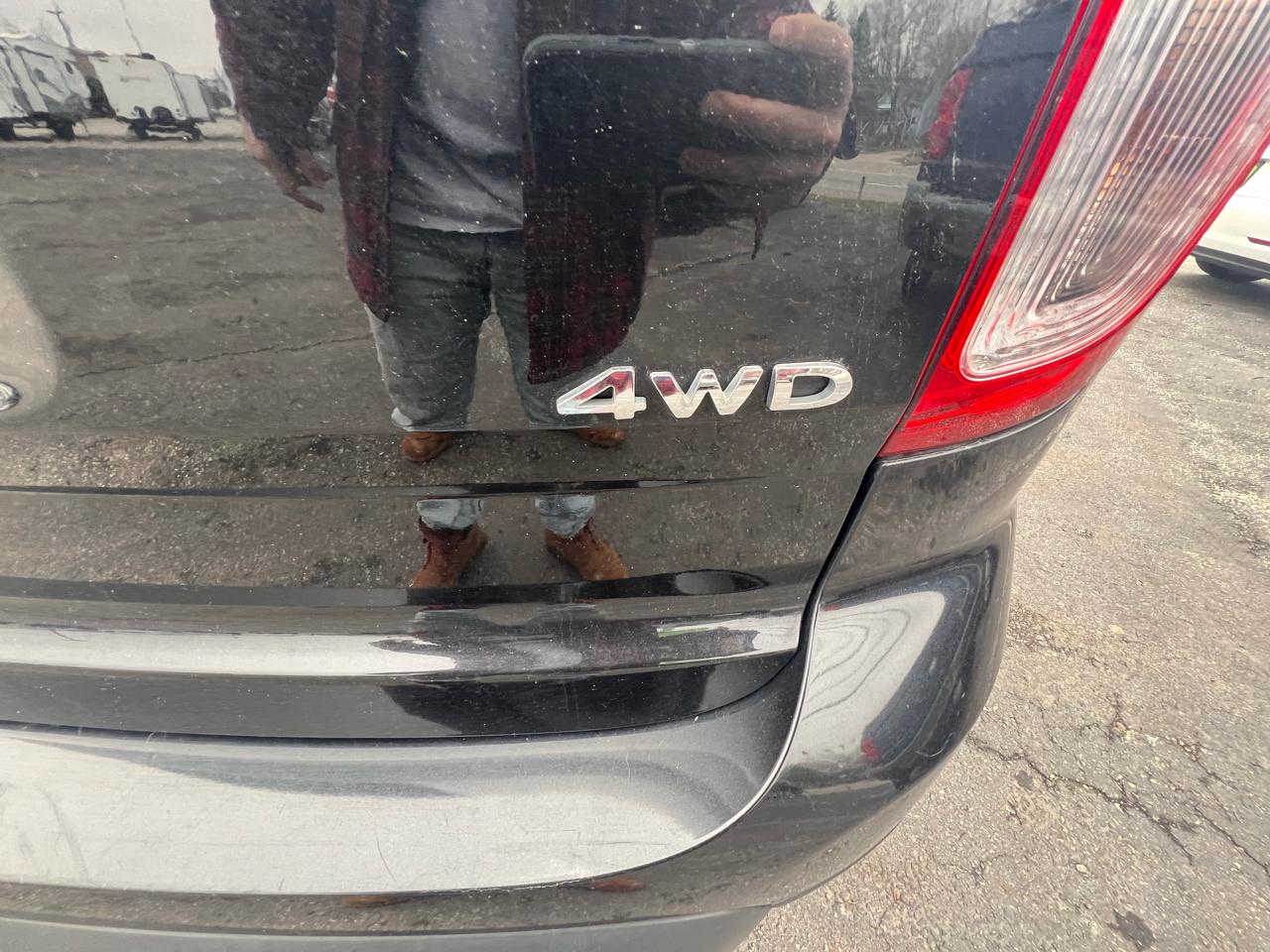 Ford Explorer 4WD 4dr XLT 2014