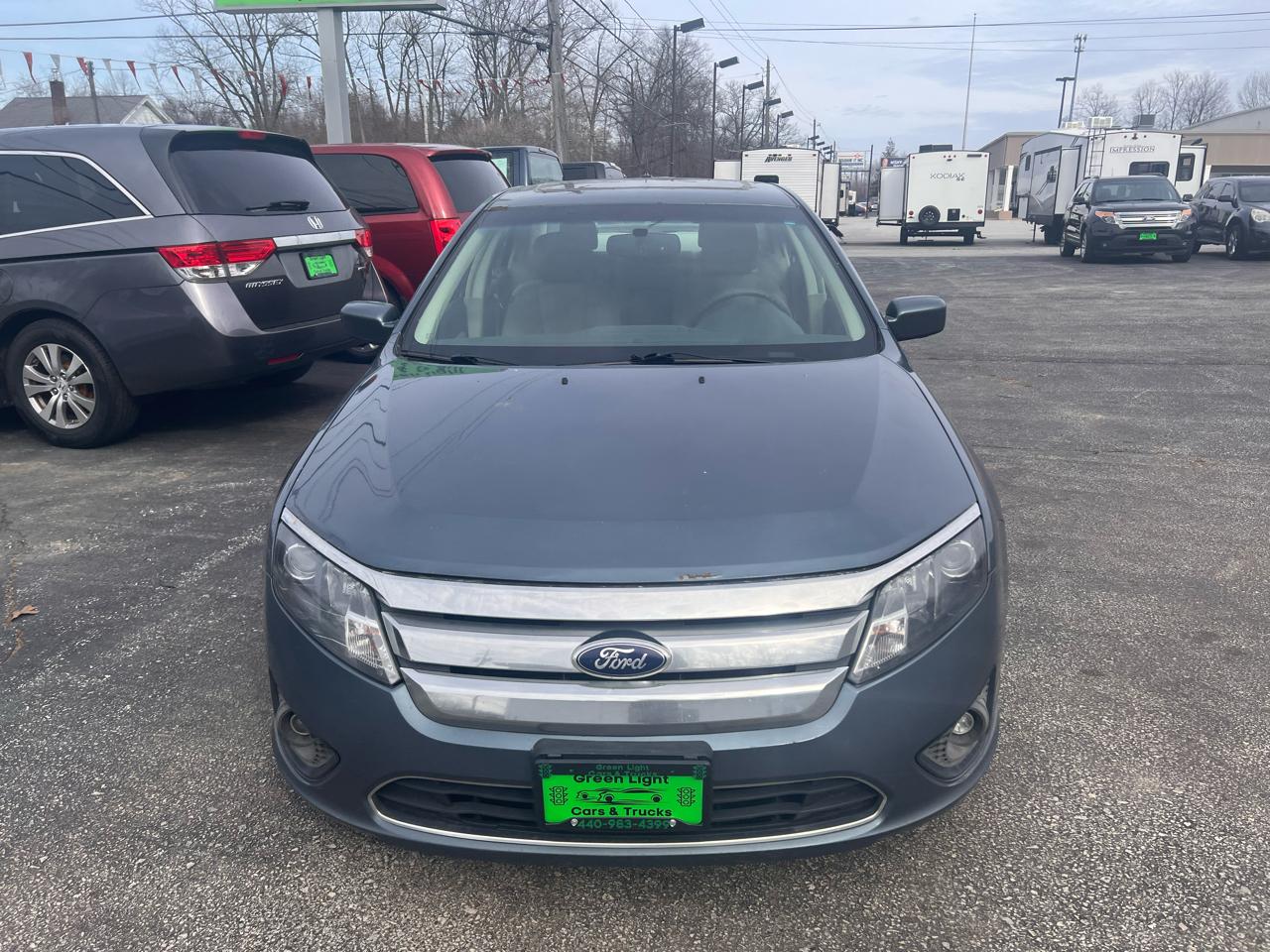 Ford Fusion 4dr Sdn SE FWD 2012
