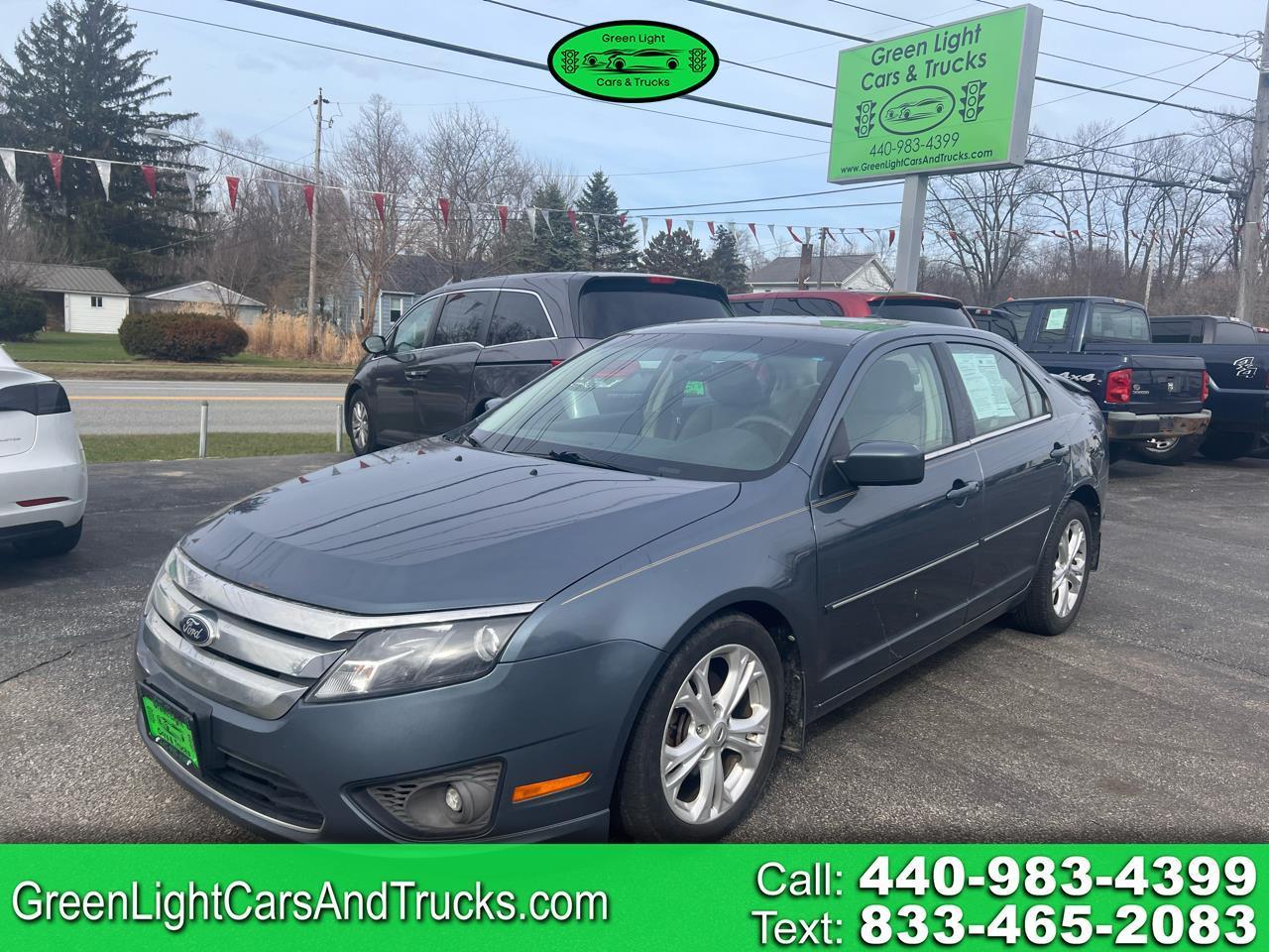 Ford Fusion 4dr Sdn SE FWD 2012