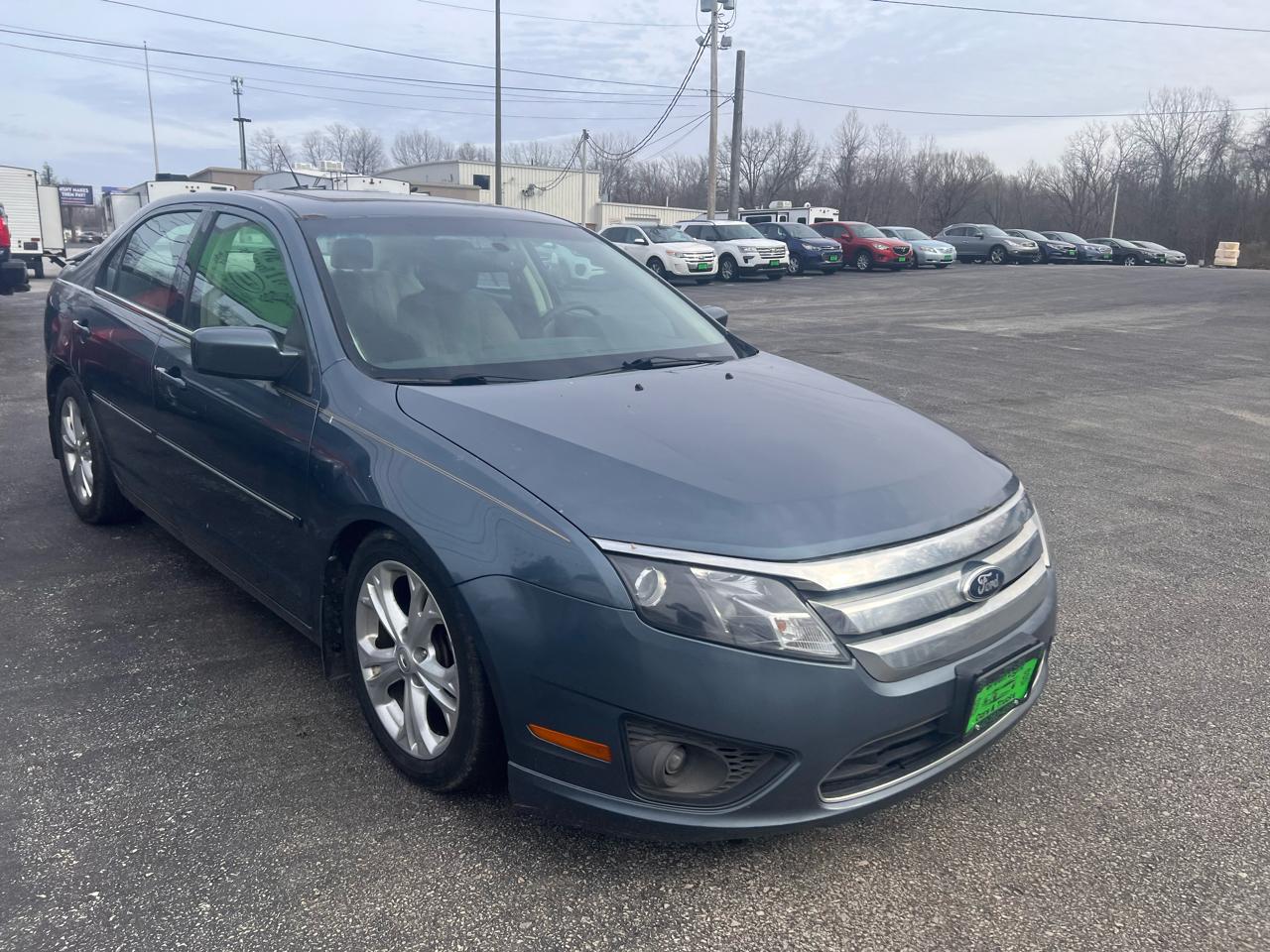 Ford Fusion 4dr Sdn SE FWD 2012