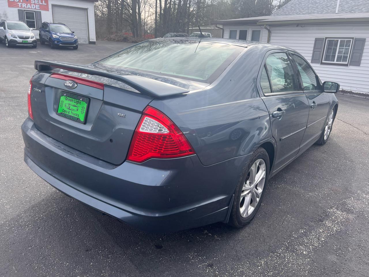 Ford Fusion 4dr Sdn SE FWD 2012