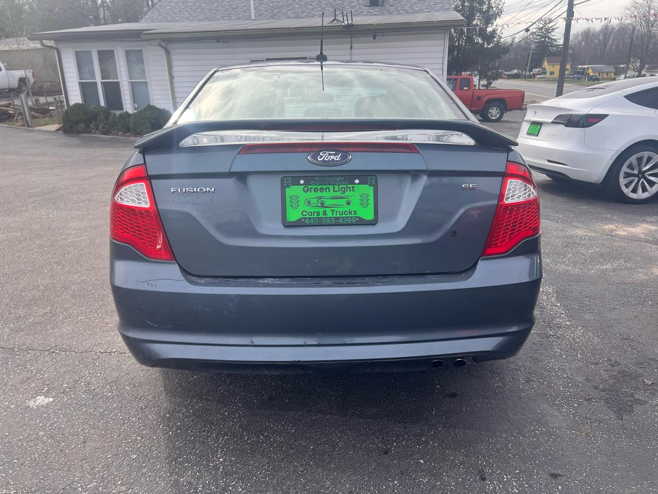 Ford Fusion 4dr Sdn SE FWD 2012