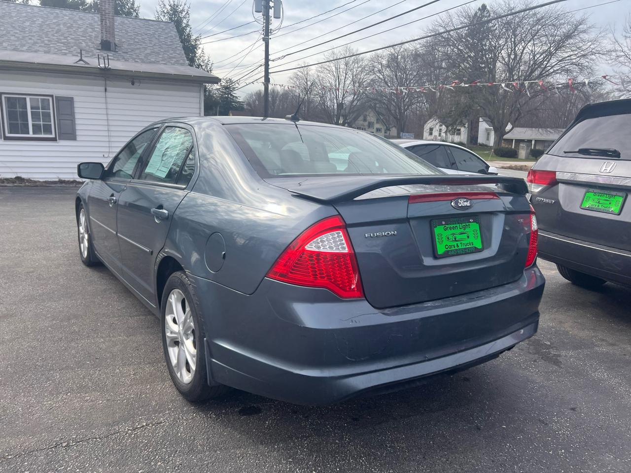 Ford Fusion 4dr Sdn SE FWD 2012