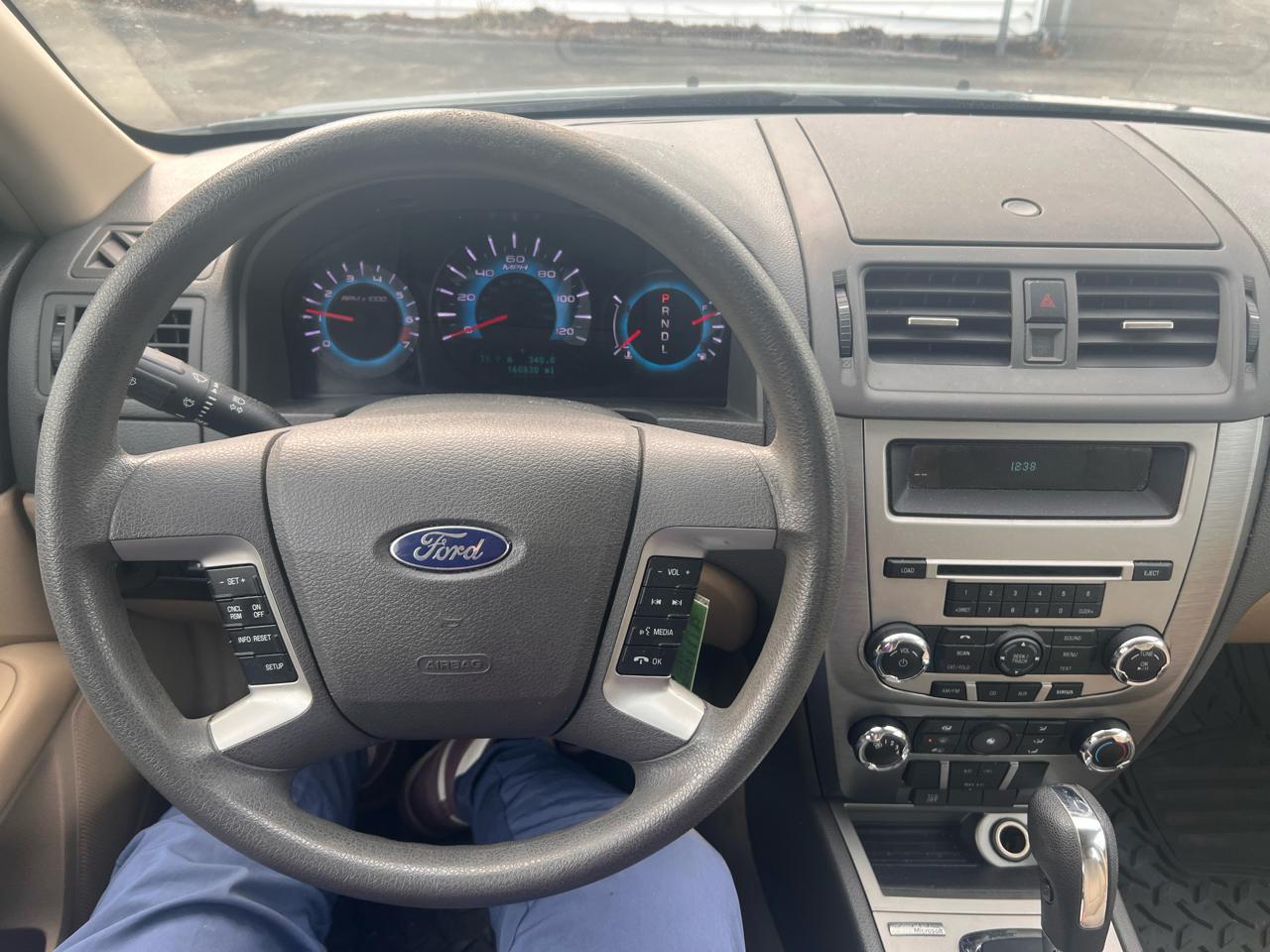 Ford Fusion 4dr Sdn SE FWD 2012