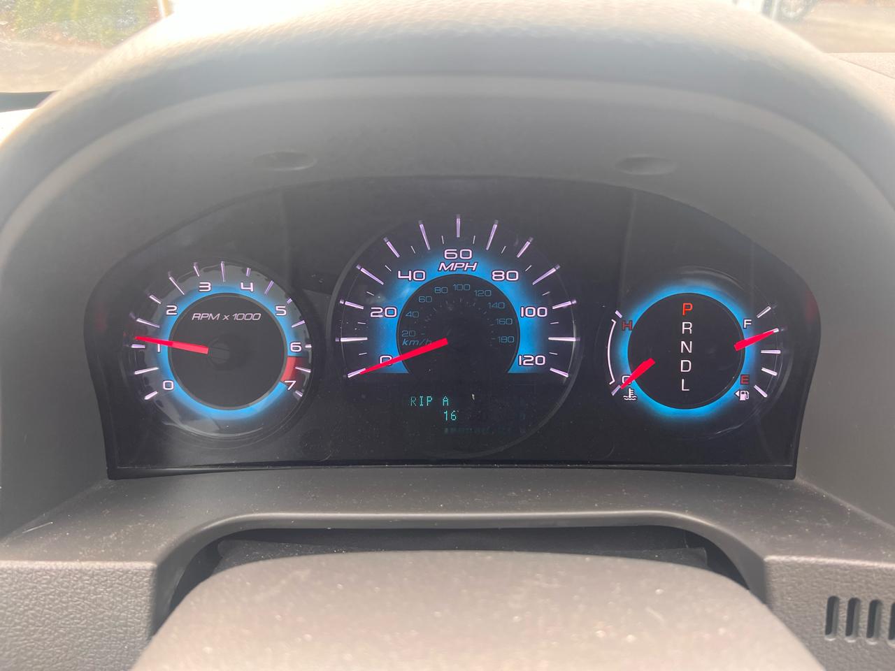 Ford Fusion 4dr Sdn SE FWD 2012