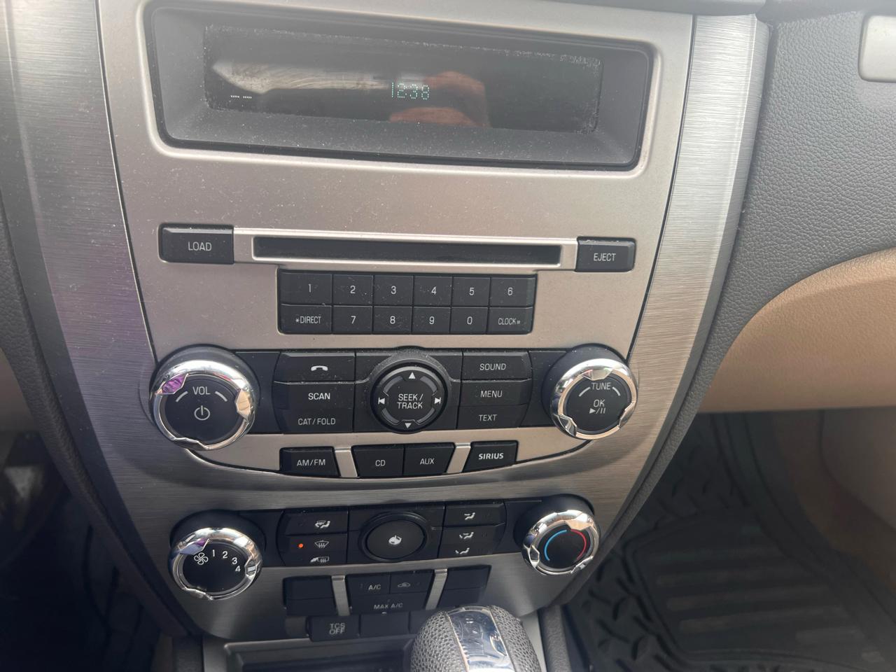 Ford Fusion 4dr Sdn SE FWD 2012