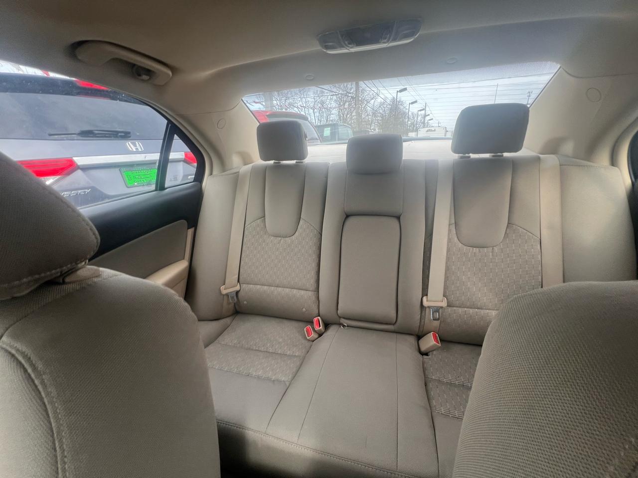 Ford Fusion 4dr Sdn SE FWD 2012