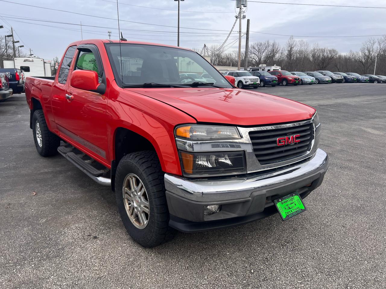 GMC Canyon 4WD Ext Cab SLE1 2012