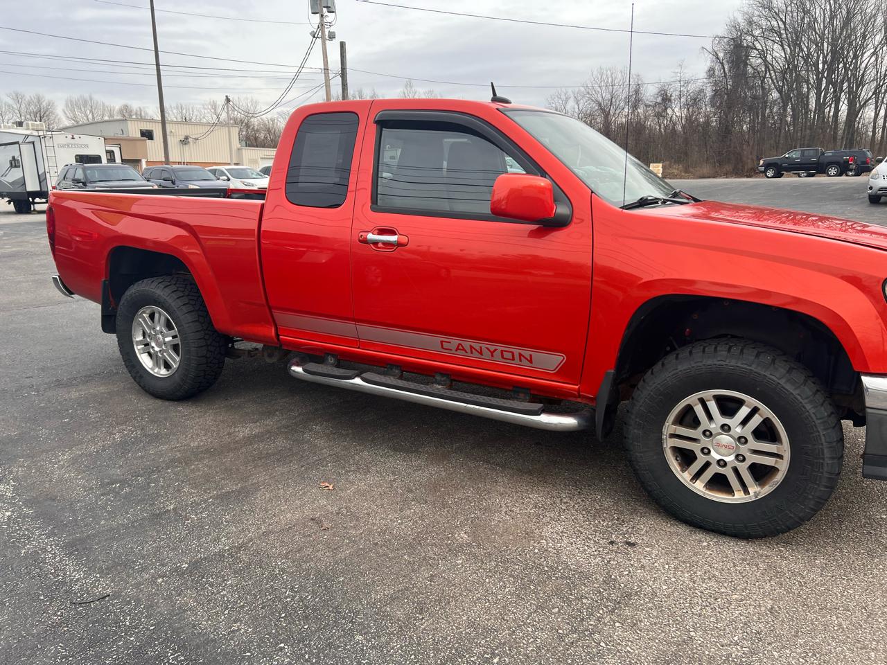 GMC Canyon 4WD Ext Cab SLE1 2012