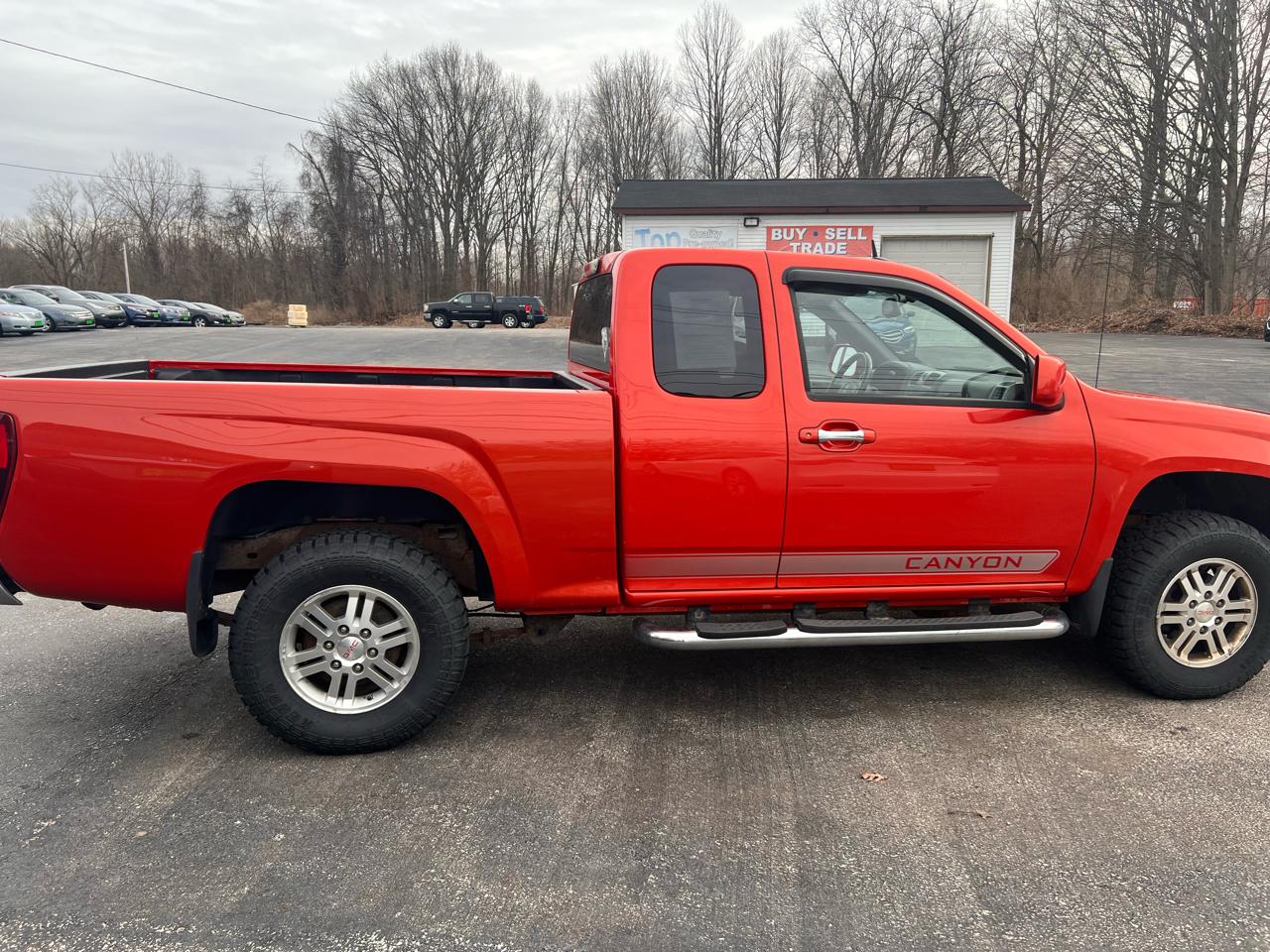GMC Canyon 4WD Ext Cab SLE1 2012