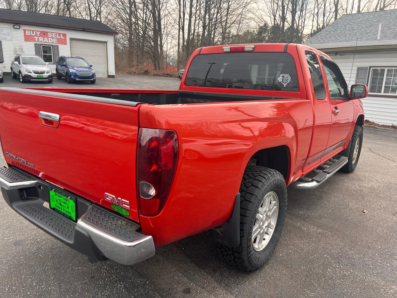 GMC Canyon 4WD Ext Cab SLE1 2012