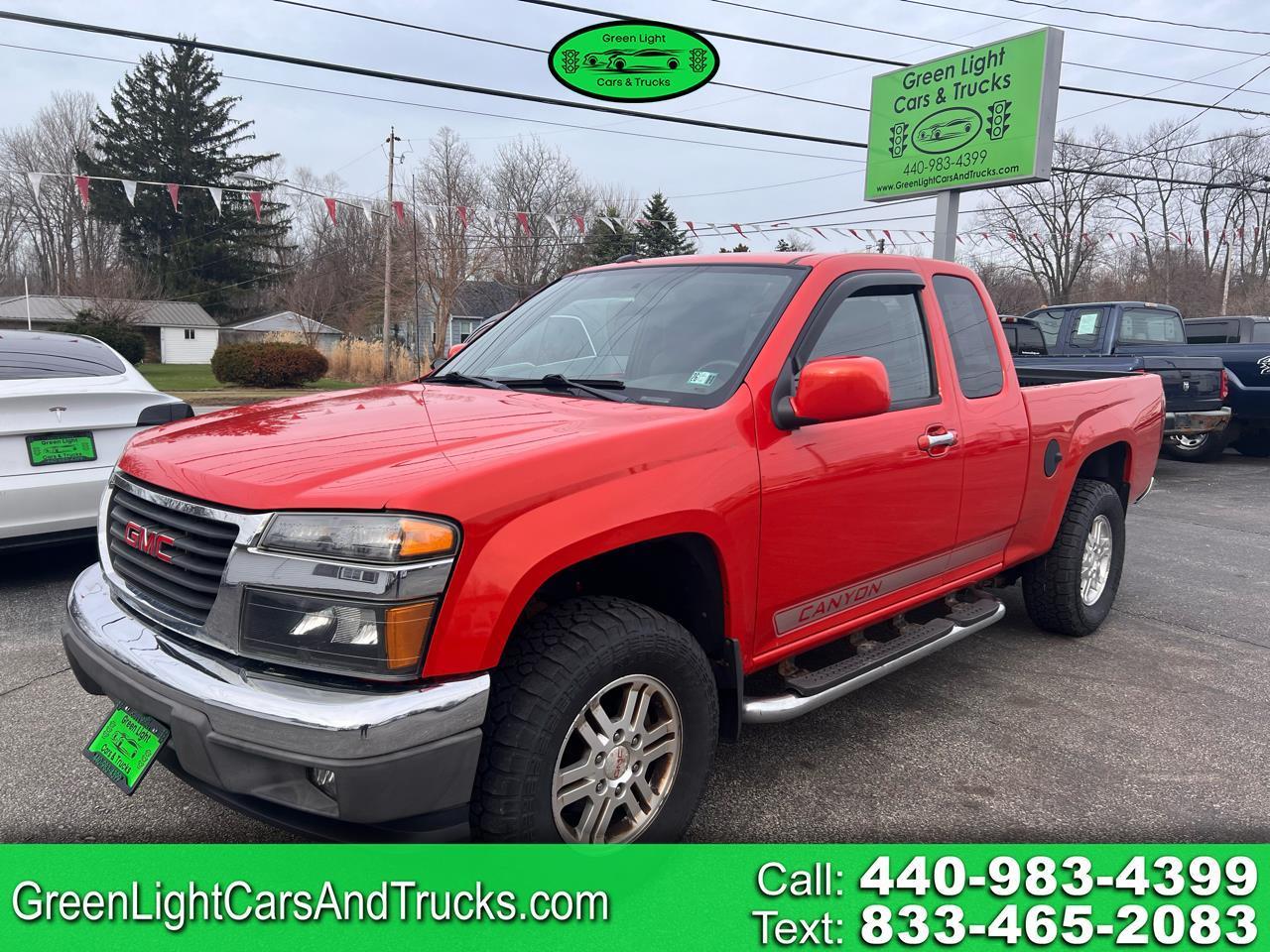 2012 GMC Canyon 4WD Ext Cab SLE1
