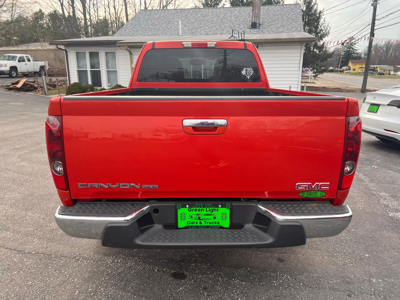 GMC Canyon 4WD Ext Cab SLE1 2012