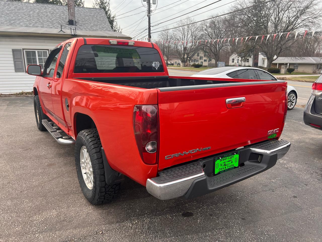 GMC Canyon 4WD Ext Cab SLE1 2012