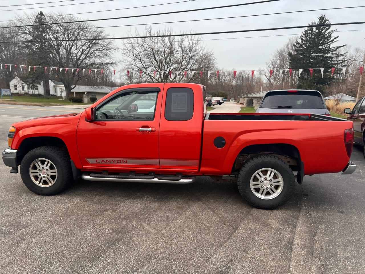 GMC Canyon 4WD Ext Cab SLE1 2012