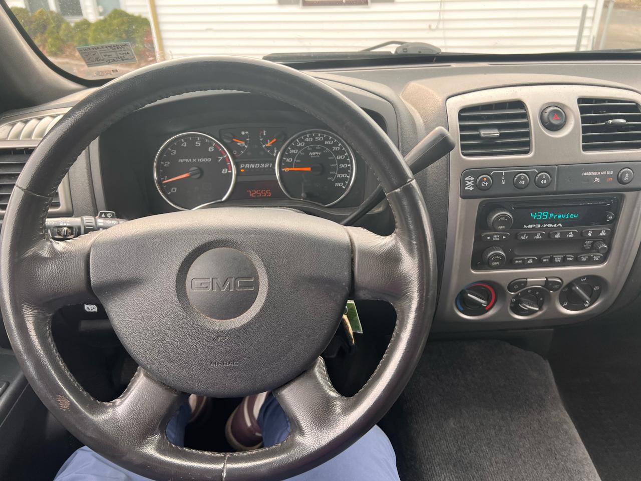 GMC Canyon 4WD Ext Cab SLE1 2012