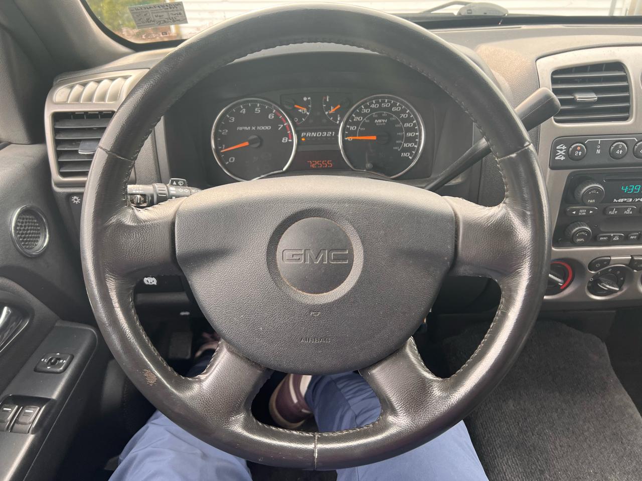 GMC Canyon 4WD Ext Cab SLE1 2012