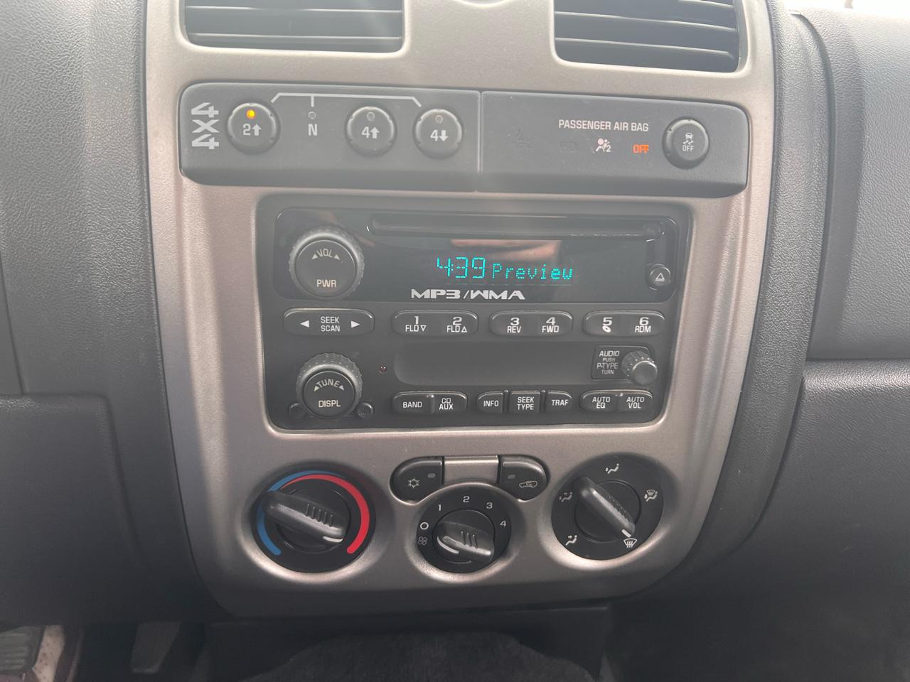 GMC Canyon 4WD Ext Cab SLE1 2012