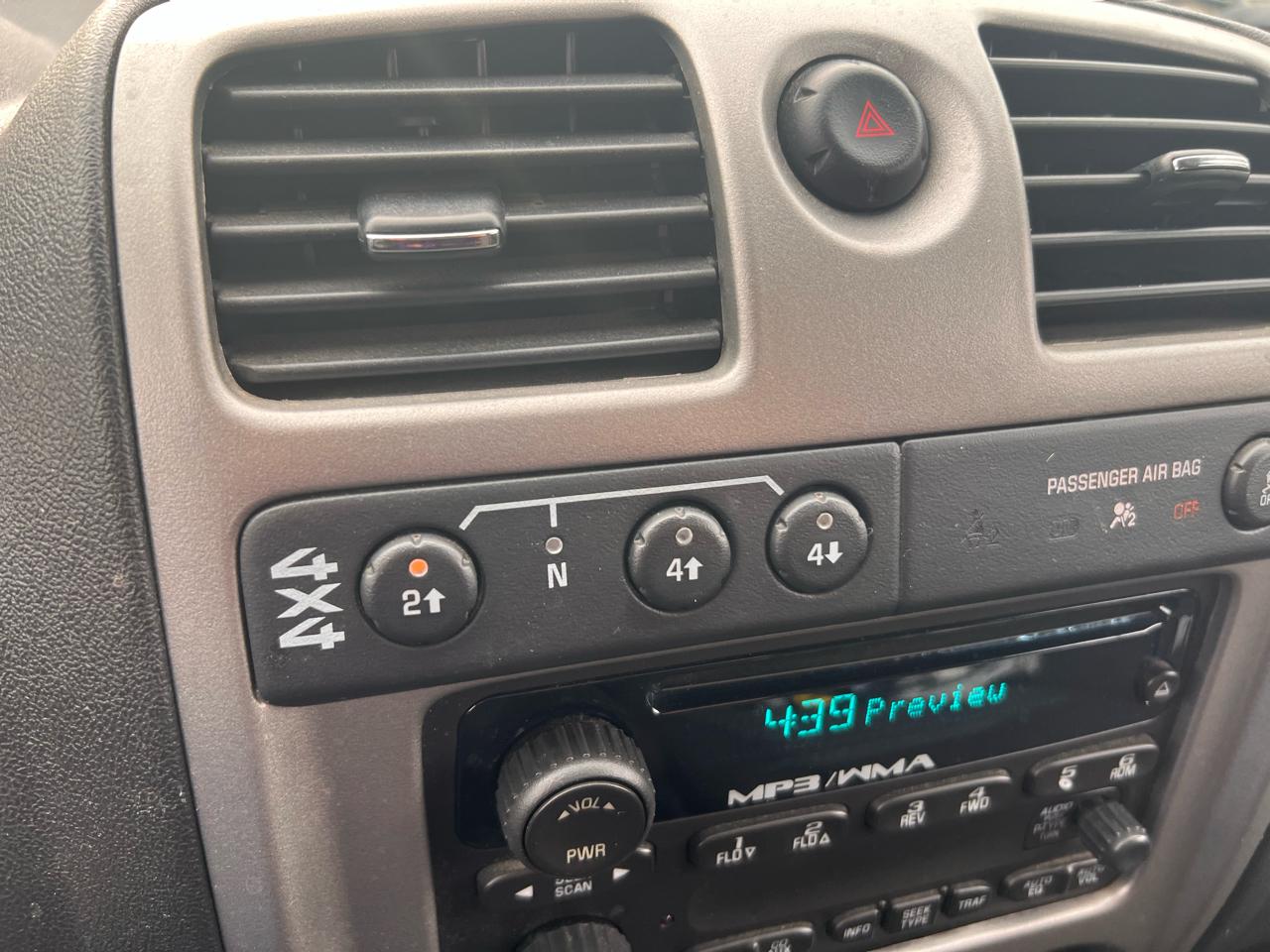 GMC Canyon 4WD Ext Cab SLE1 2012