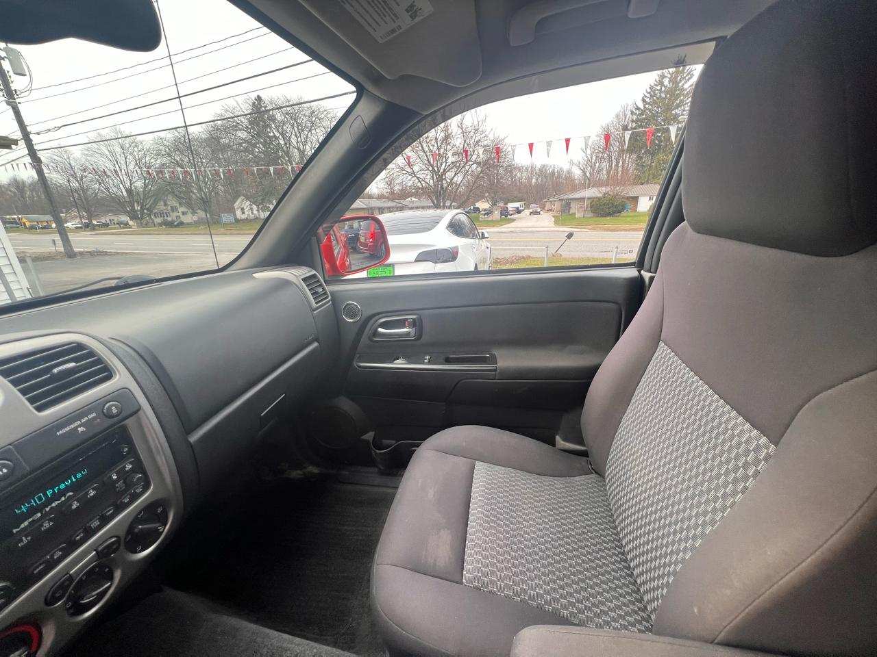 GMC Canyon 4WD Ext Cab SLE1 2012