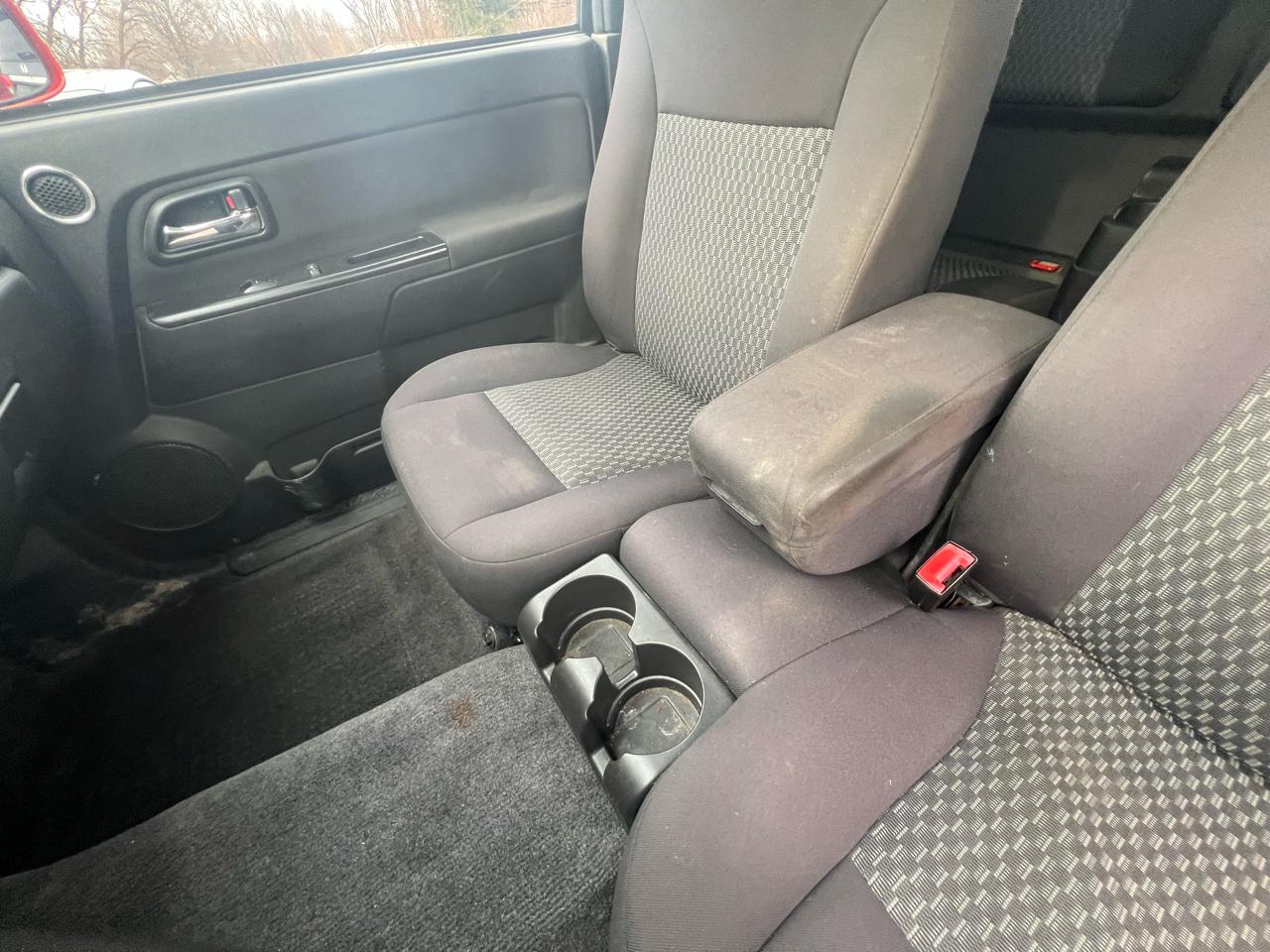 GMC Canyon 4WD Ext Cab SLE1 2012