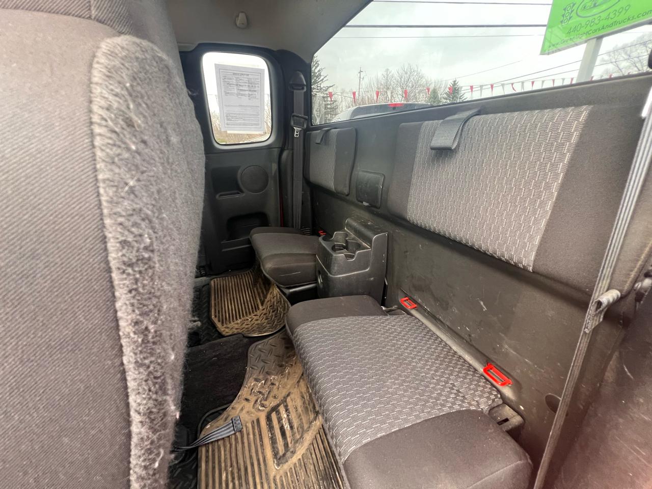 GMC Canyon 4WD Ext Cab SLE1 2012