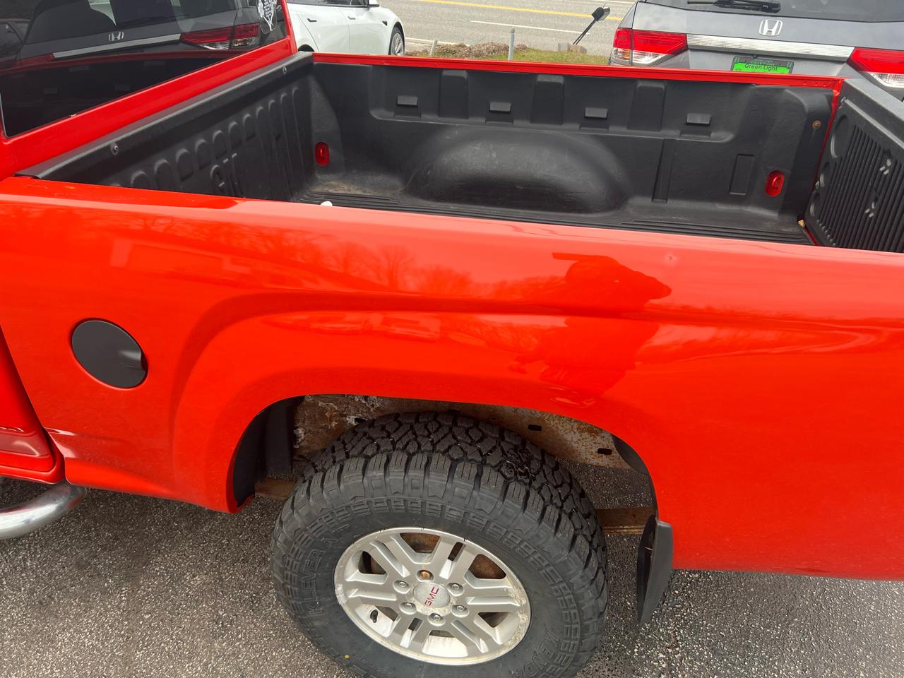 GMC Canyon 4WD Ext Cab SLE1 2012