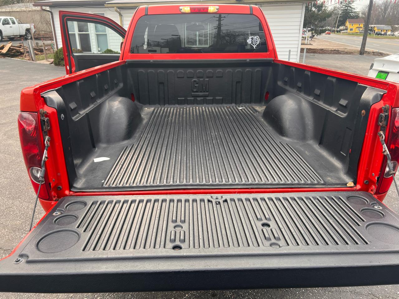 GMC Canyon 4WD Ext Cab SLE1 2012