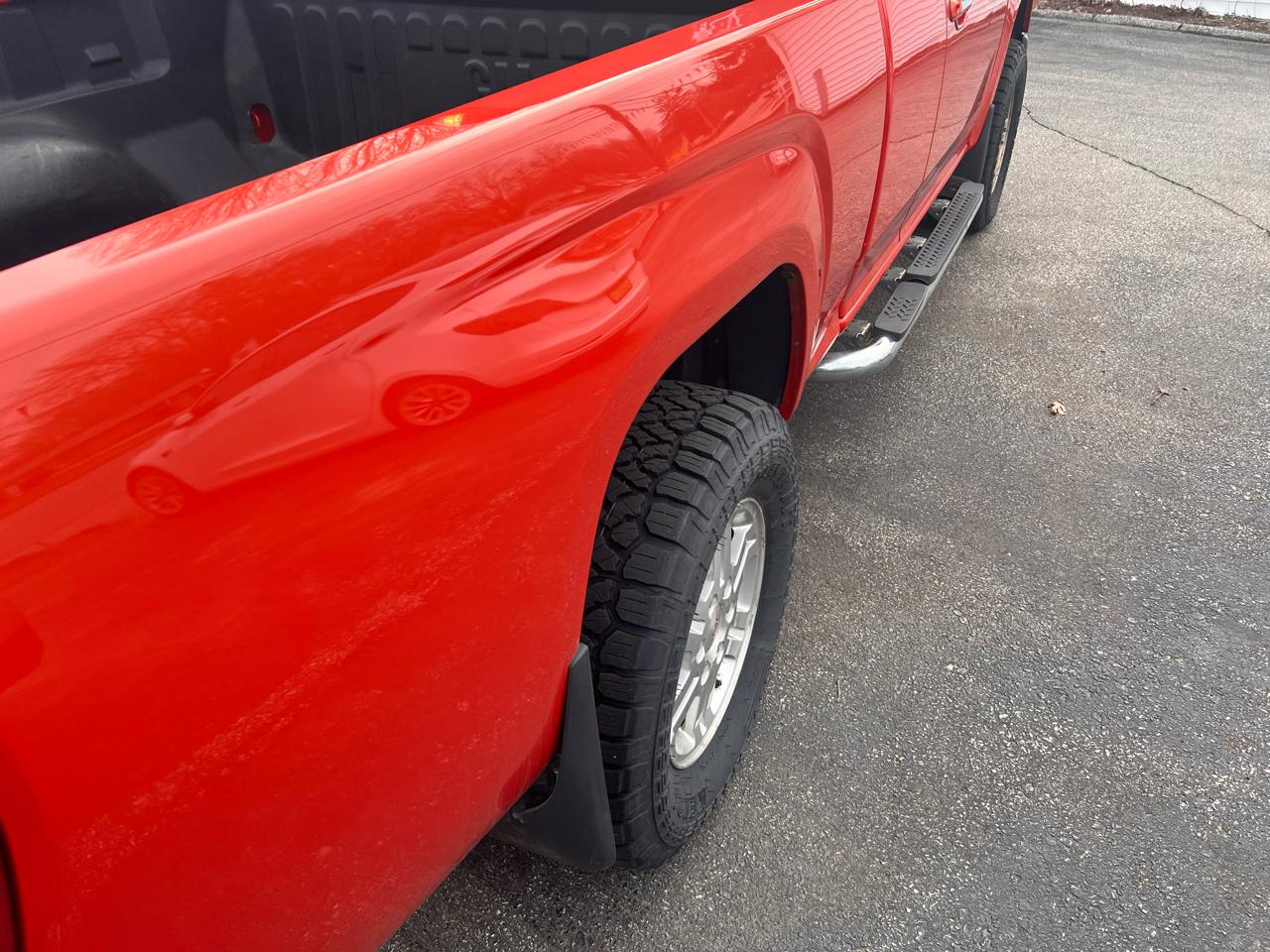 GMC Canyon 4WD Ext Cab SLE1 2012