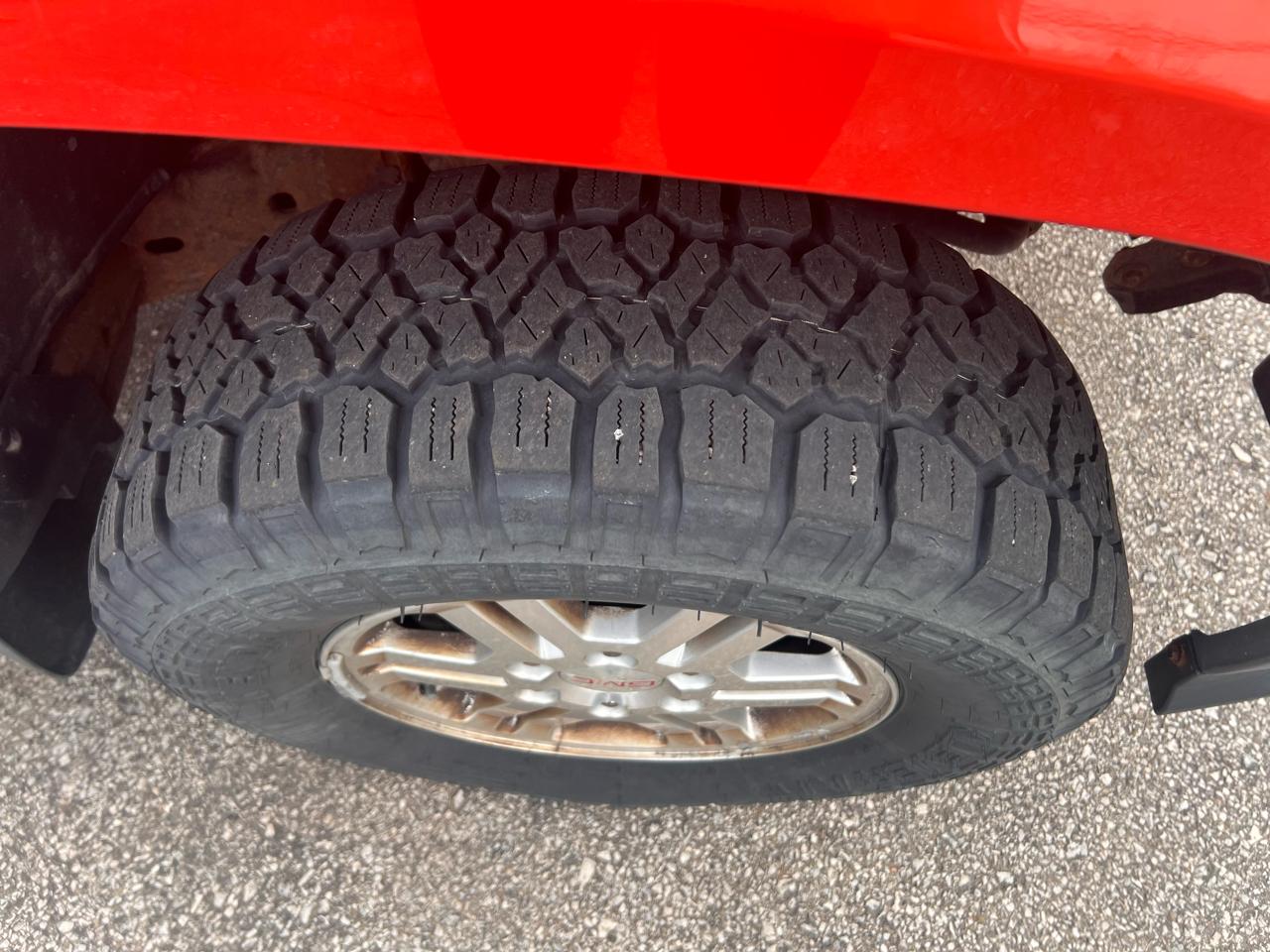 GMC Canyon 4WD Ext Cab SLE1 2012