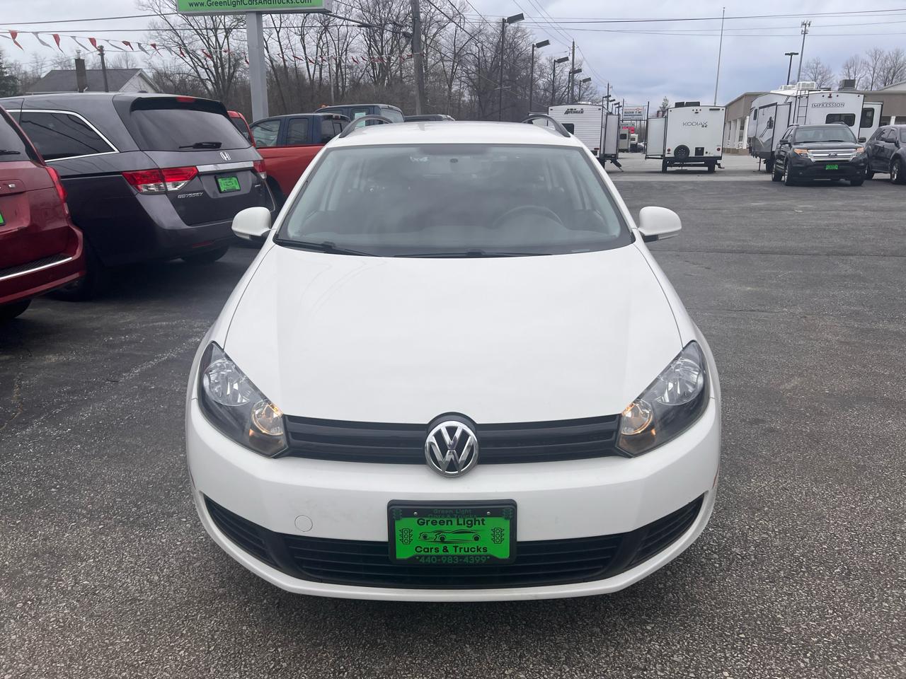 Volkswagen Jetta SportWagen 4dr Auto SE w/Sunroof PZEV 2013