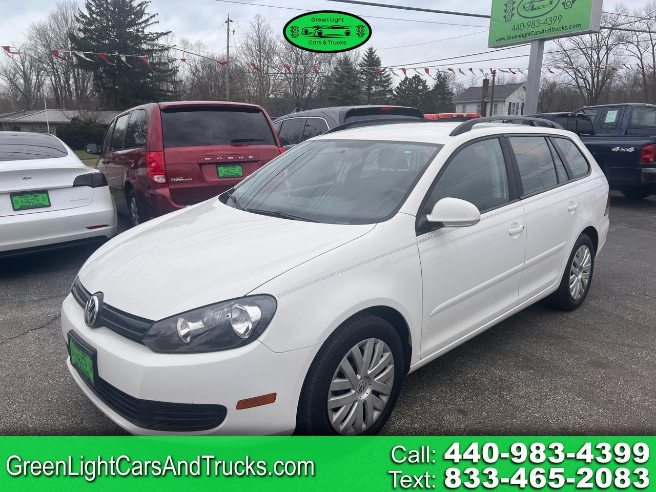 Volkswagen Jetta SportWagen 4dr Auto SE w/Sunroof PZEV 2013