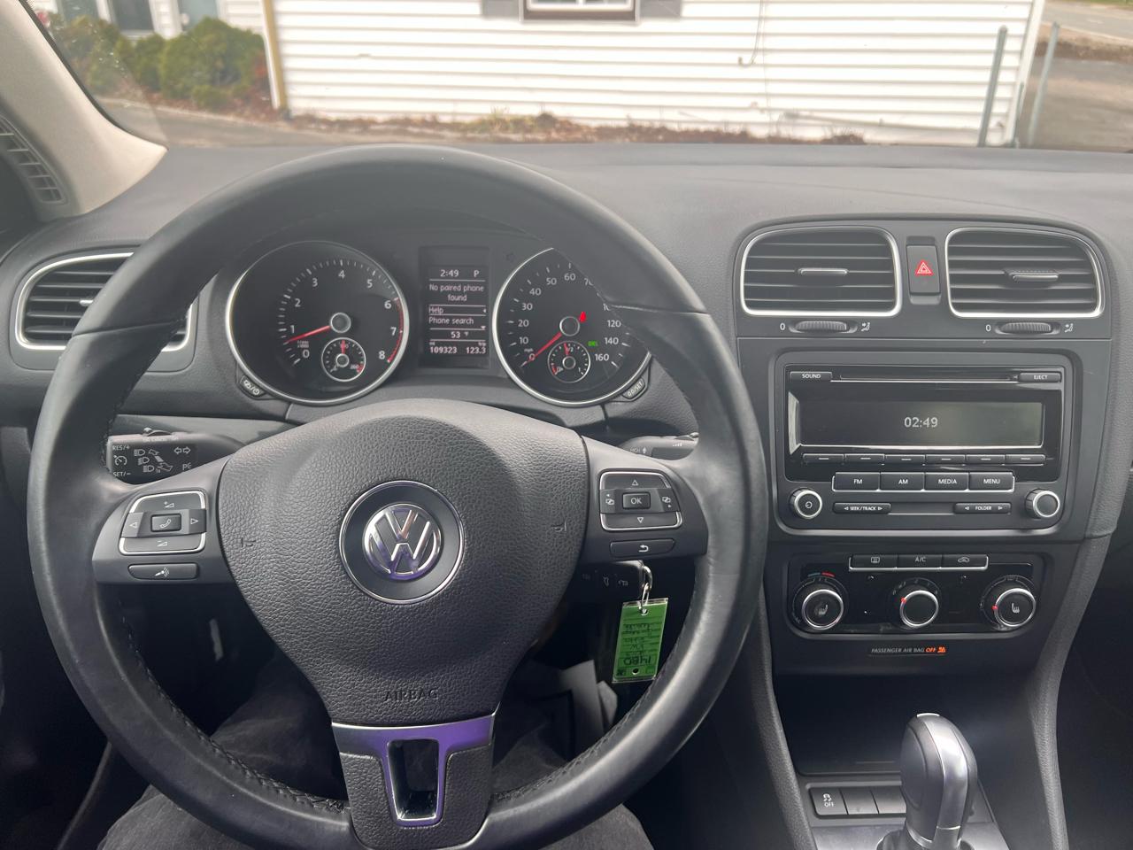 Volkswagen Jetta SportWagen 4dr Auto SE w/Sunroof PZEV 2013