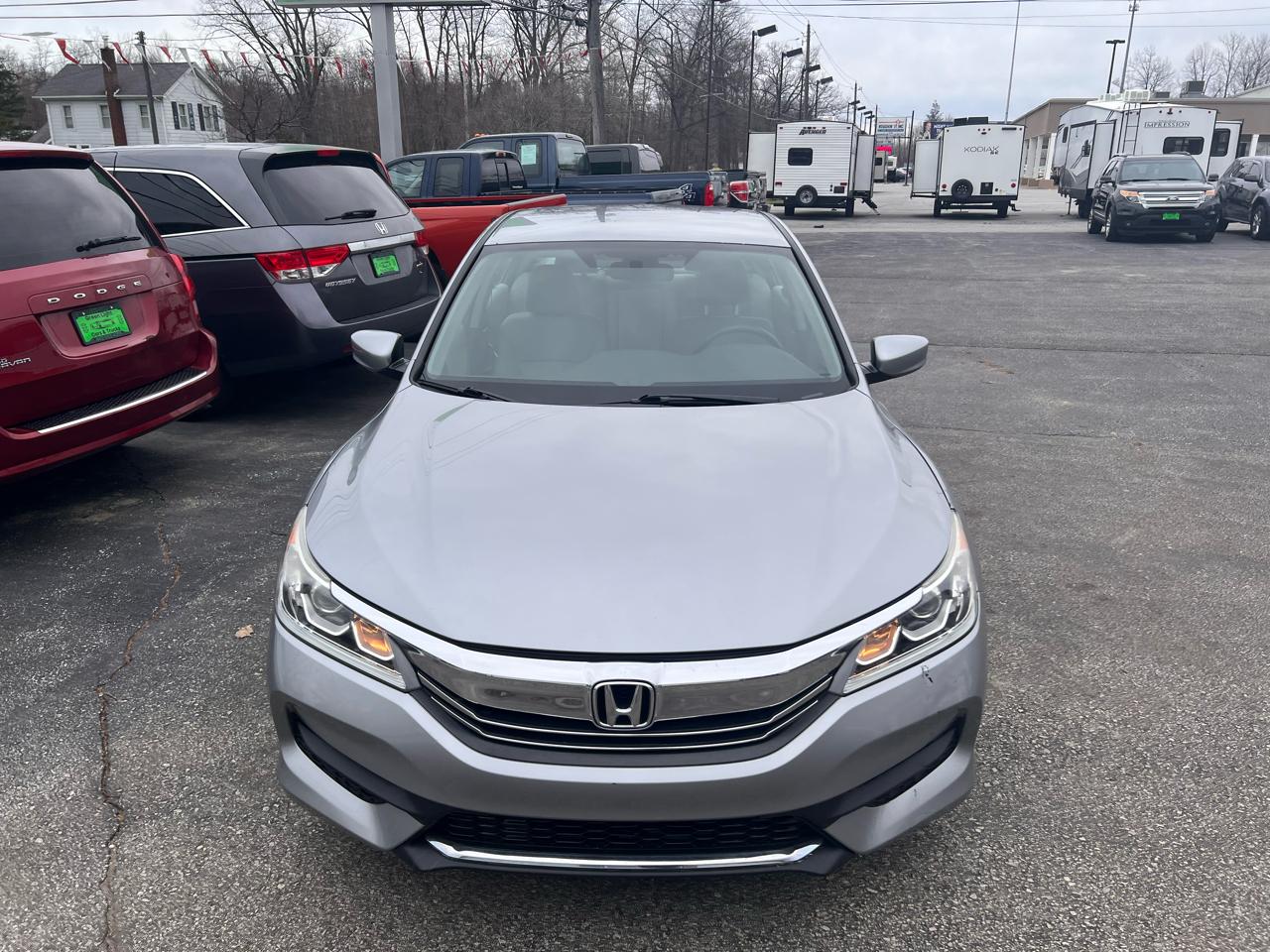 Honda Accord Sedan LX CVT 2017