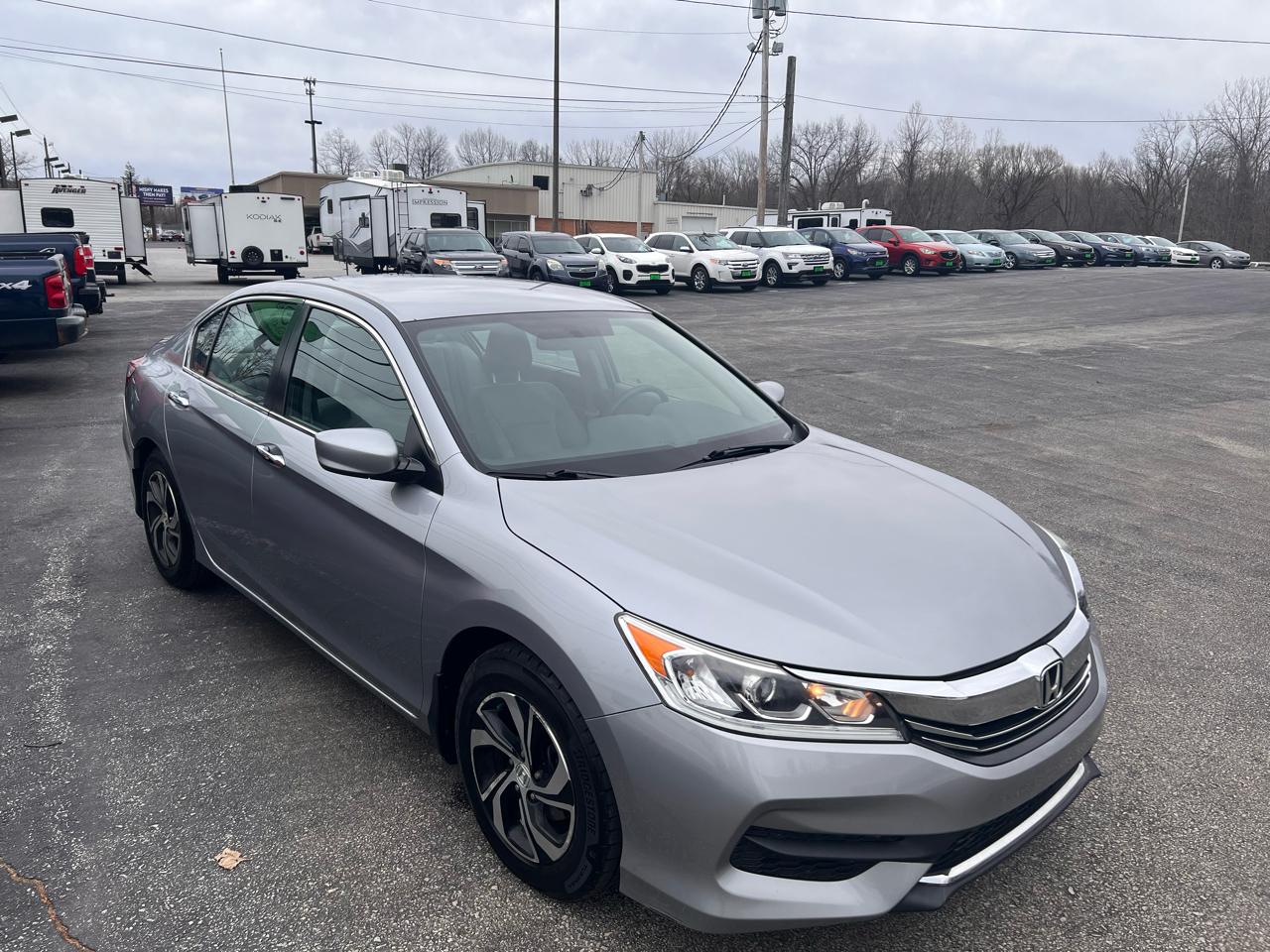 Honda Accord Sedan LX CVT 2017