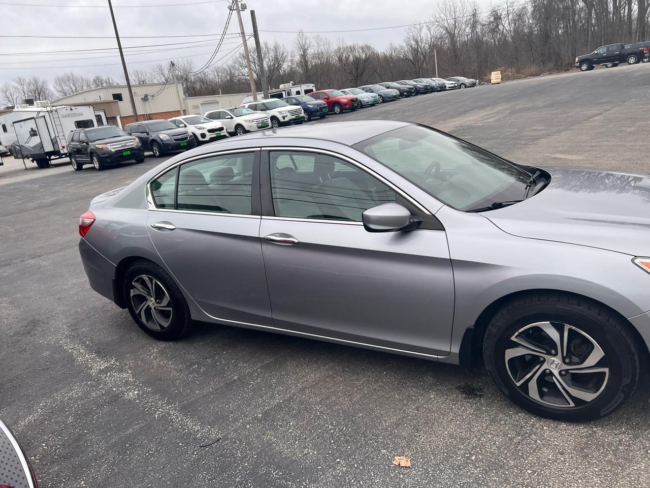 Honda Accord Sedan LX CVT 2017
