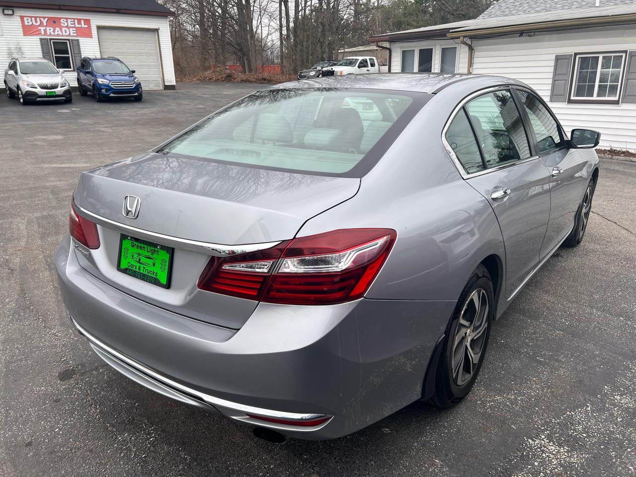 Honda Accord Sedan LX CVT 2017