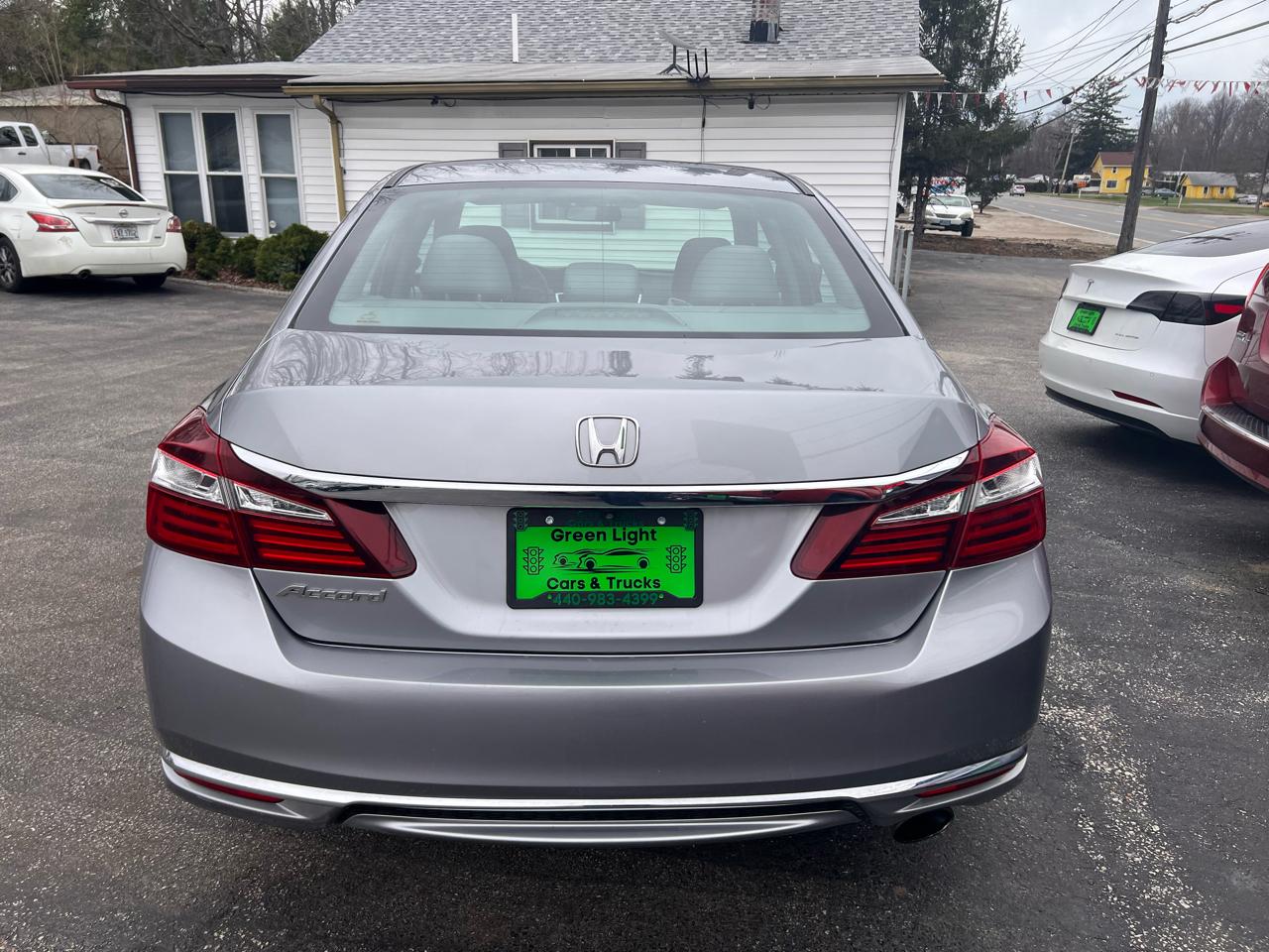 Honda Accord Sedan LX CVT 2017