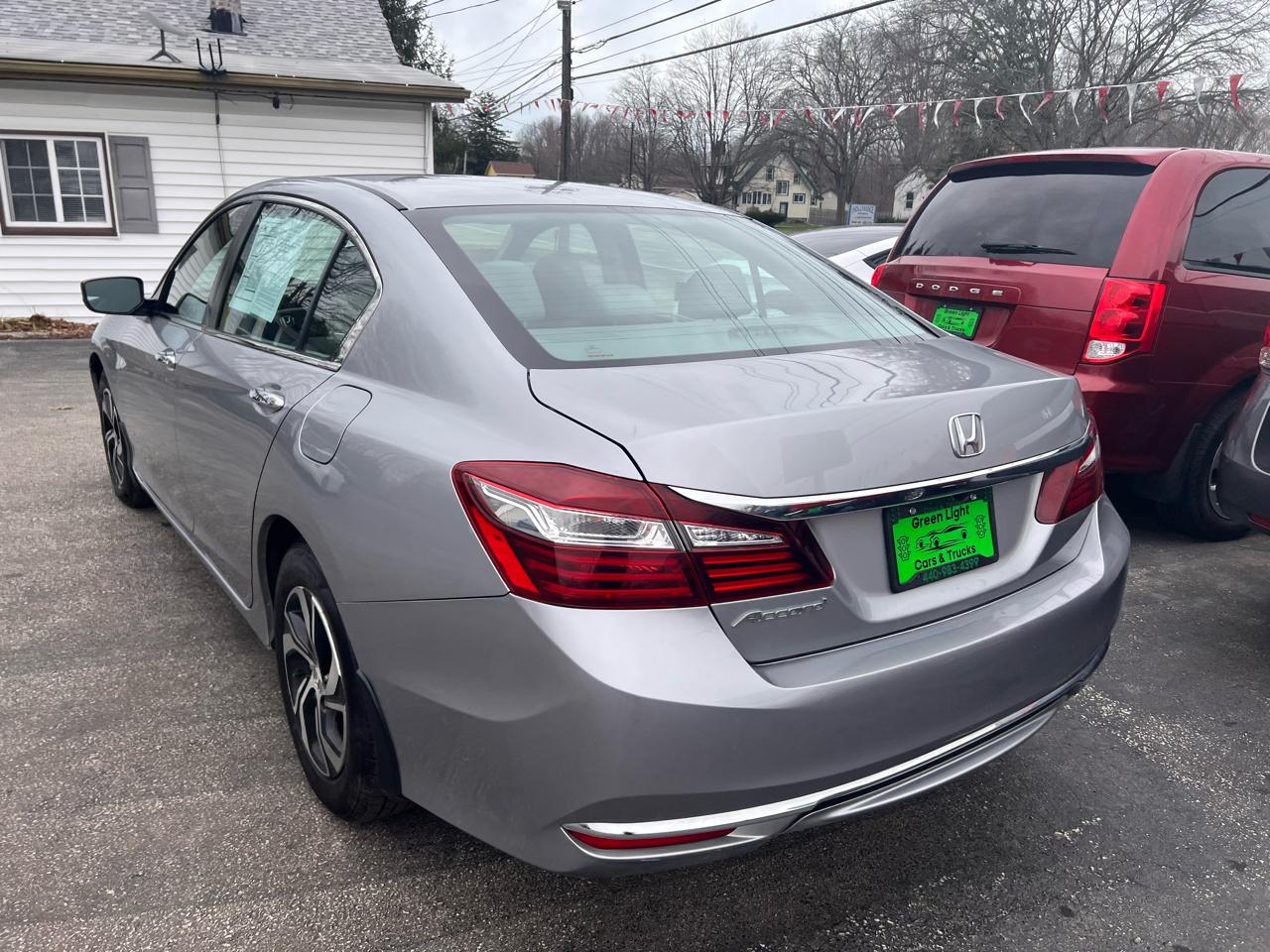 Honda Accord Sedan LX CVT 2017