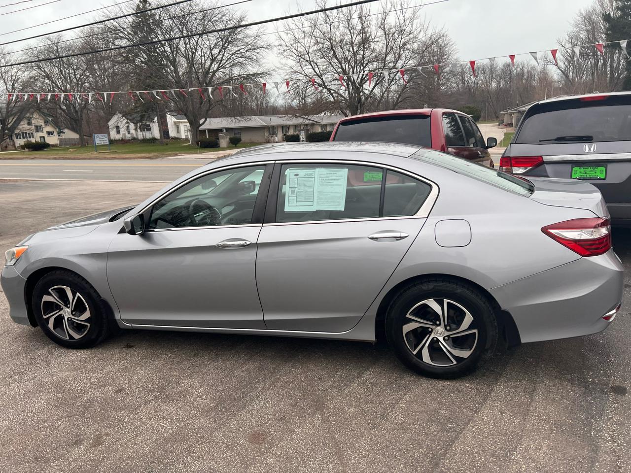 Honda Accord Sedan LX CVT 2017