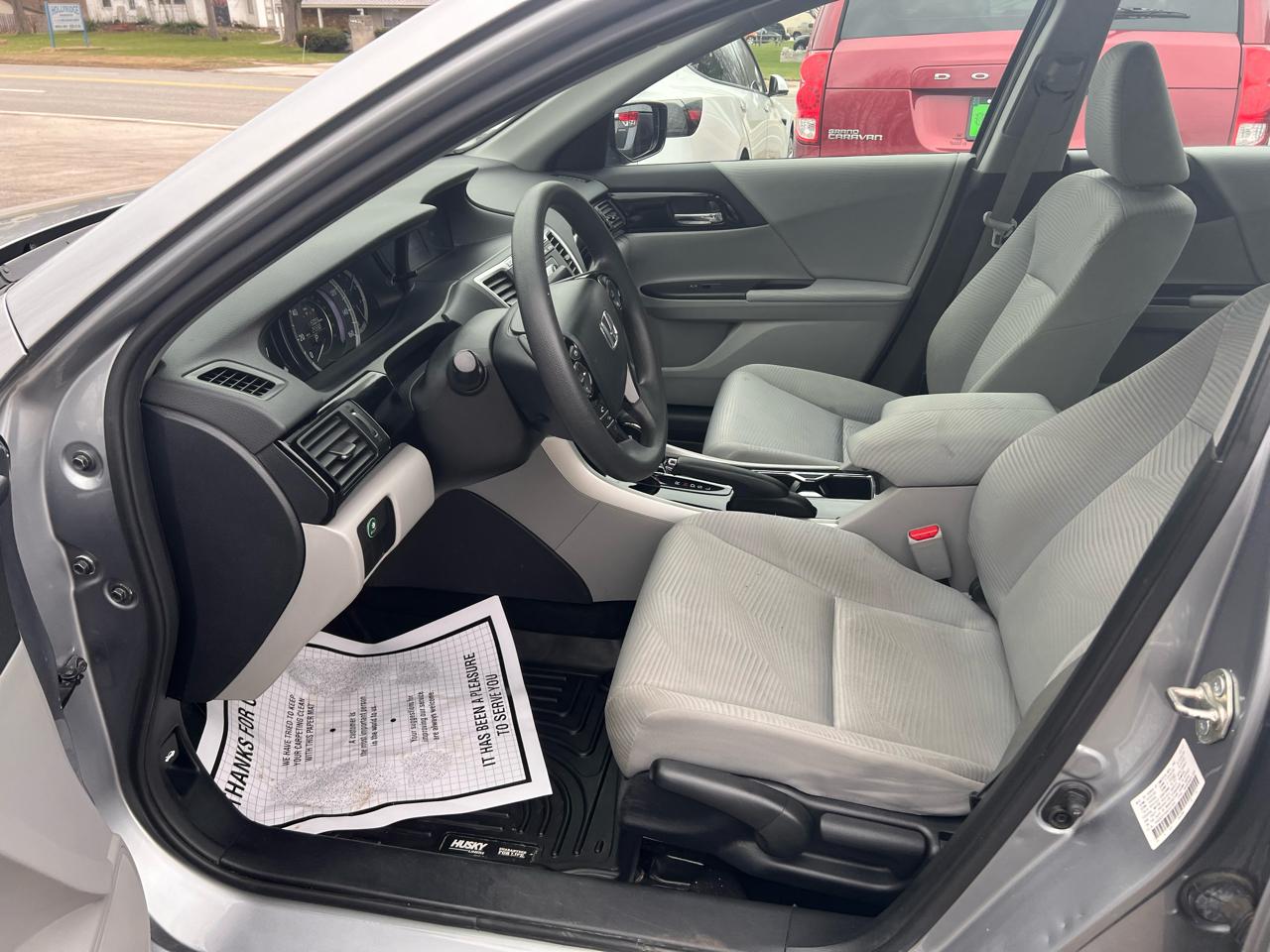 Honda Accord Sedan LX CVT 2017