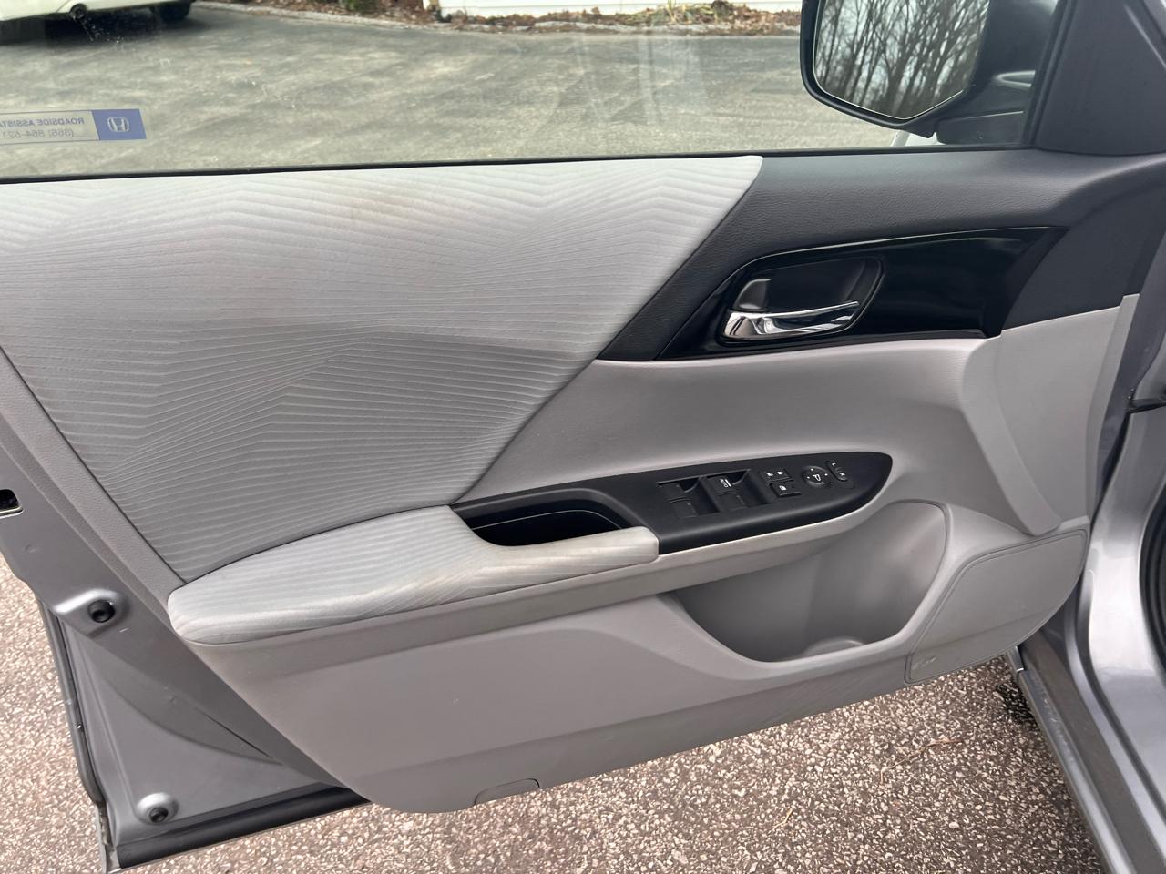 Honda Accord Sedan LX CVT 2017