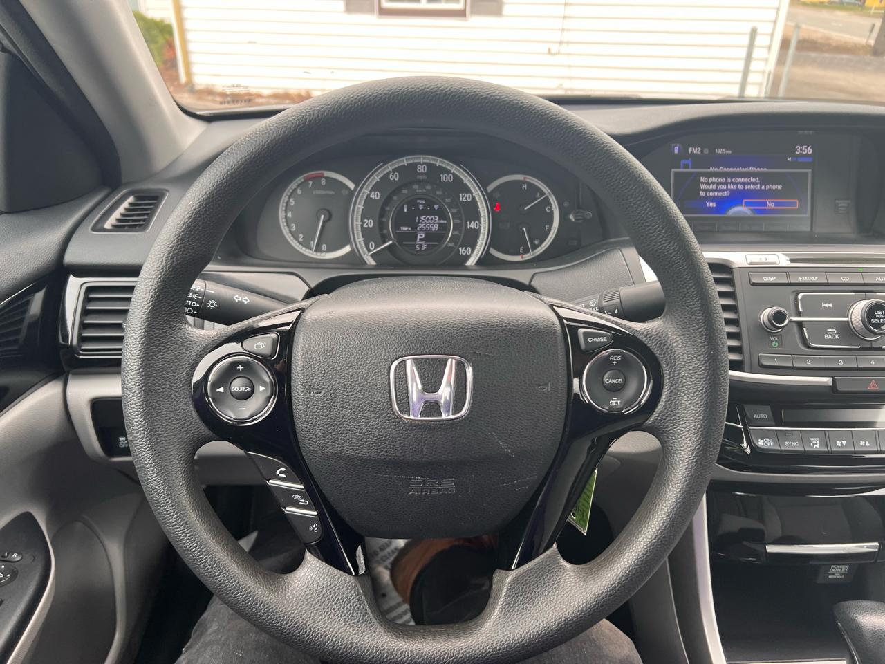 Honda Accord Sedan LX CVT 2017