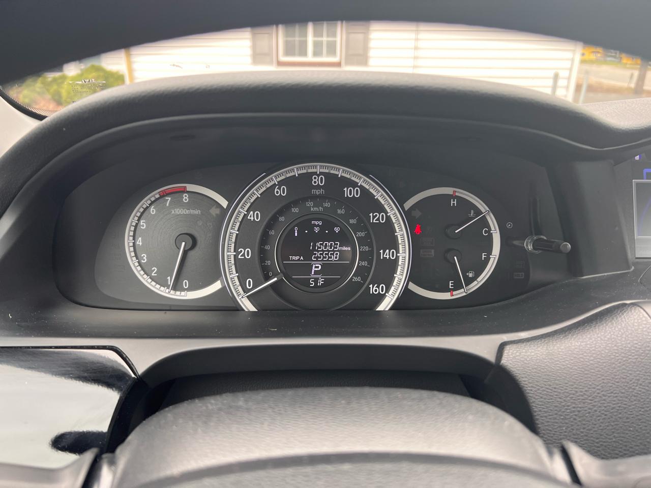 Honda Accord Sedan LX CVT 2017